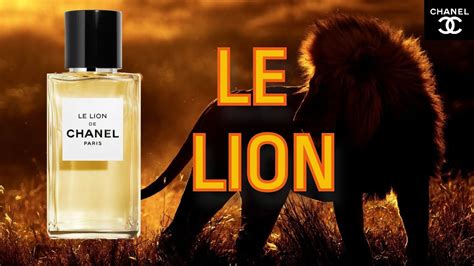 chanel le lion perfume review|chanel jersey les exclusifs.